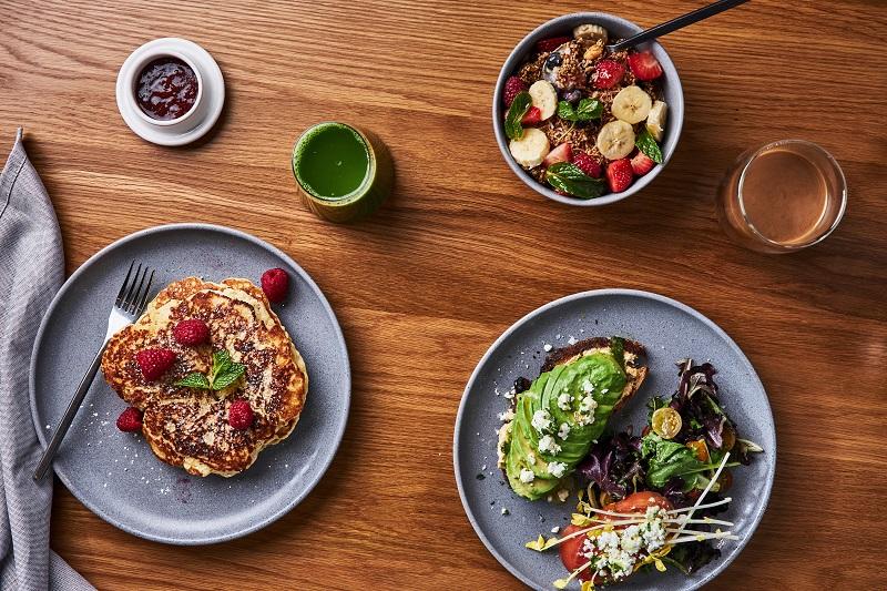 Madeline Hotel & Residences, Auberge Collection, United States — Madeline Hotel & Residences, Auberge Collection - Black Iron Kitchen Bar Breakfast