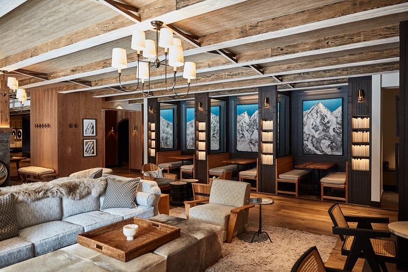 Madeline Hotel & Residences, Auberge Collection, United States — Madeline Hotel & Residences, Auberge Collection - Timber Room