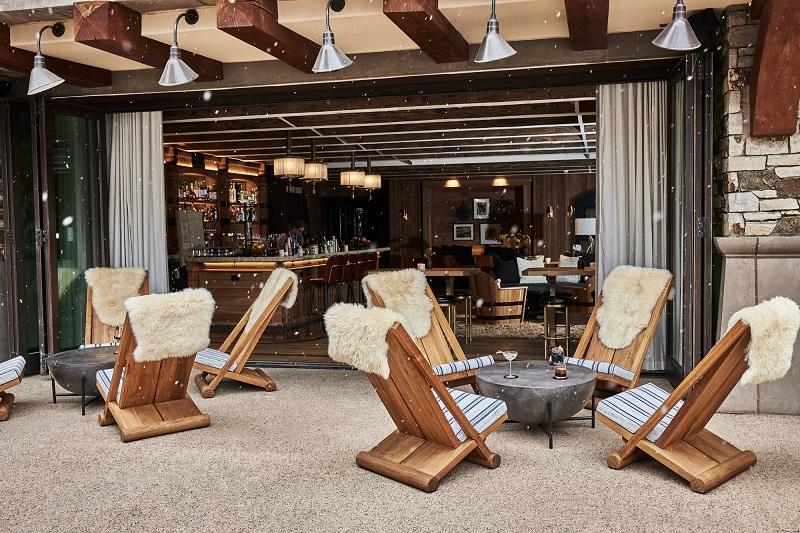 Madeline Hotel & Residences, Auberge Collection, United States — Madeline Hotel & Residences, Auberge Collection - Timber Room