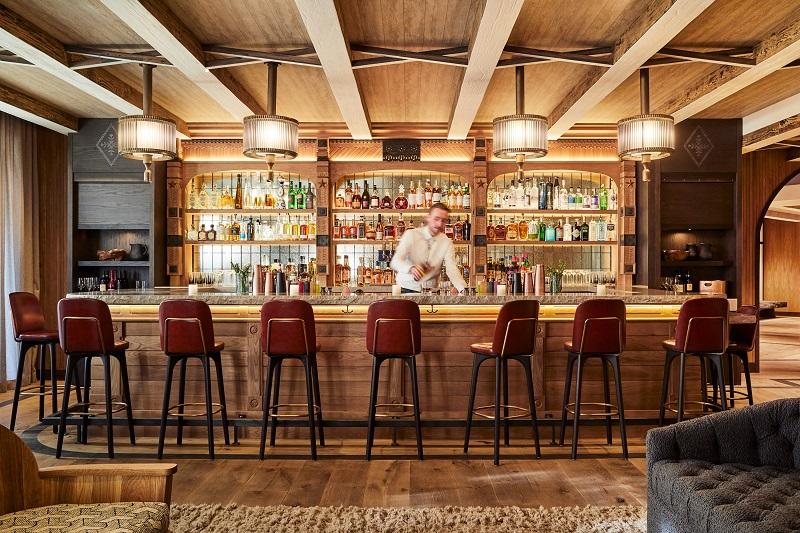 Madeline Hotel & Residences, Auberge Collection, United States — Madeline Hotel & Residences, Auberge Collection - Timber Room Bar