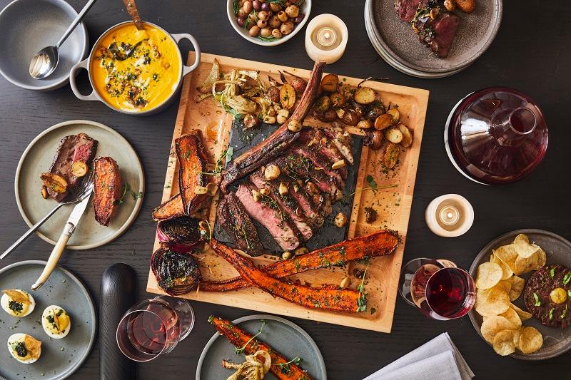 Madeline Hotel & Residences, Auberge Collection, United States — Madeline Hotel & Residences, Auberge Collection - Shared Plates at Timber Room