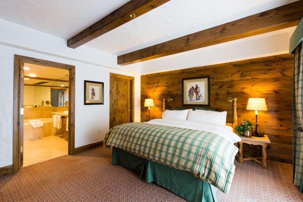 Bald Mountain Suite (1 king, 1 double Murphy Bed)