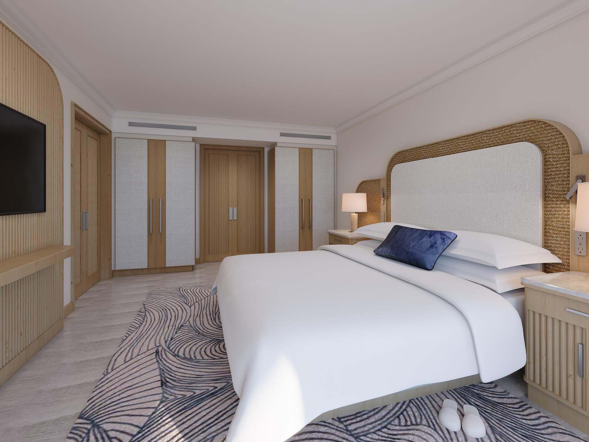 Fairmont Gold Signature Suite