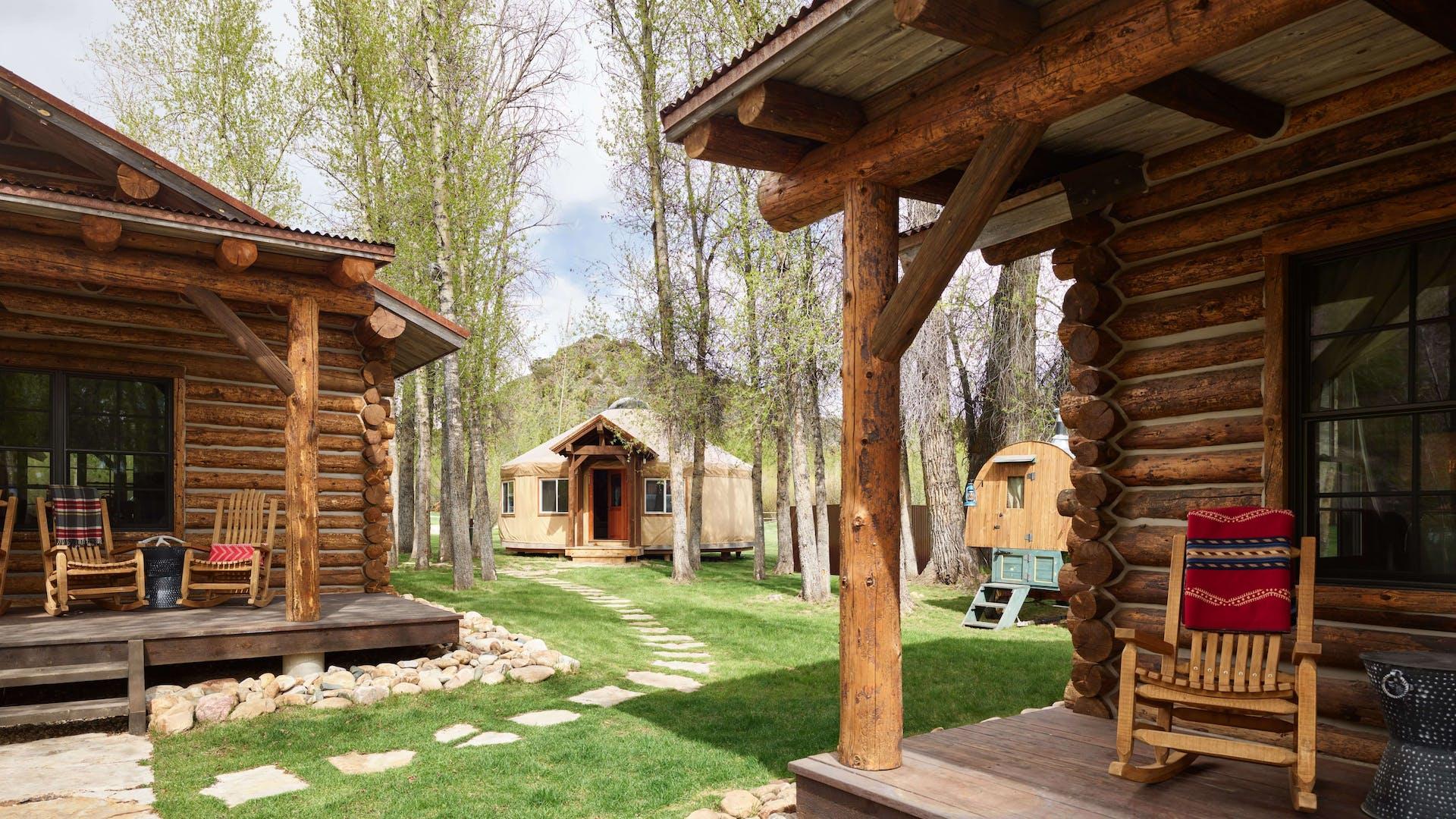 Yurt - at French Creek