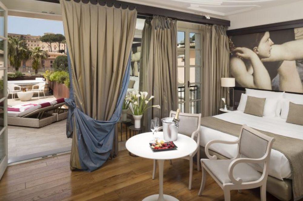 Supreme Room private Whirlpool