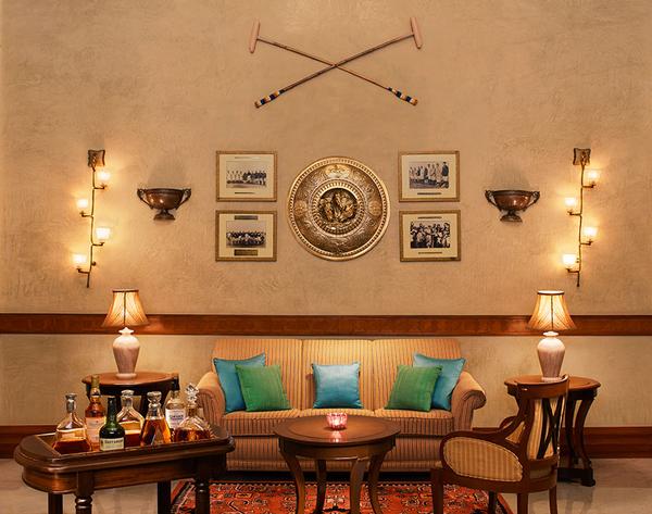 Rambagh Palace, India — Rambagh Palace - The Polo Bar