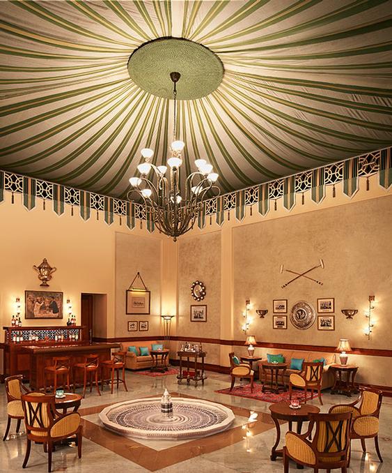 Rambagh Palace, India — Rambagh Palace - Polo Bar