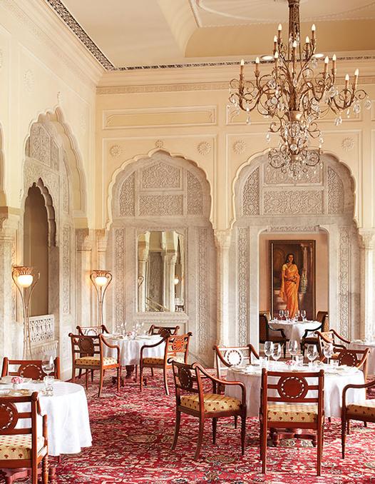 Rambagh Palace, India — Rambagh Palace - Rajput Room - All day dining