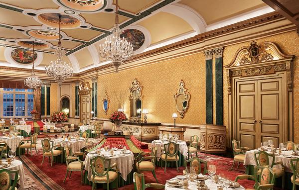 Rambagh Palace, India — Rambagh Palace - Suvarna Mahal - Indian Fine Dining Restaurant