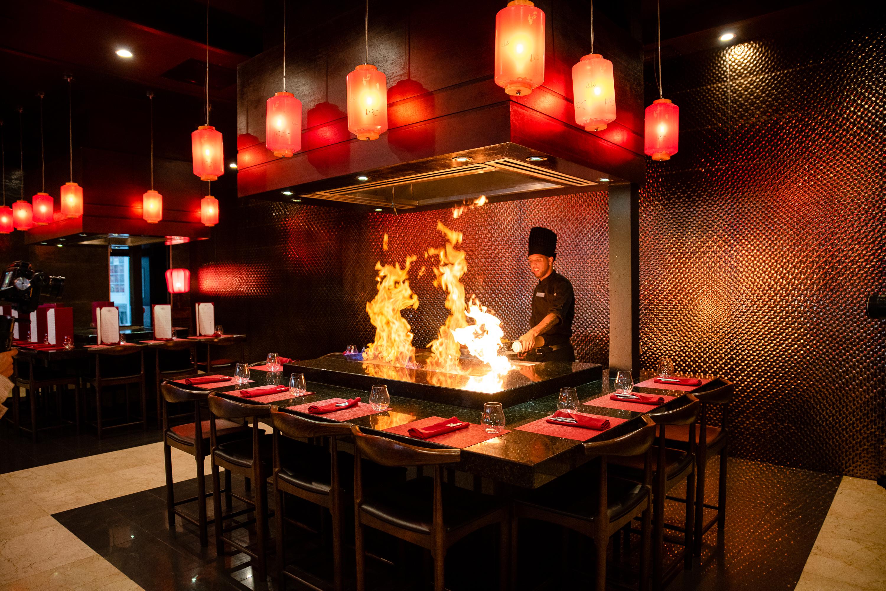 Hyatt Regency Grand Reserve Puerto Rico, Puerto Rico — Hyatt Regency Grand Reserve Puerto Rico - Nori Teppanyaki