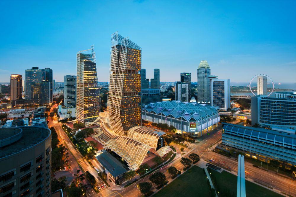 JW Marriott Hotel Singapore South Beach