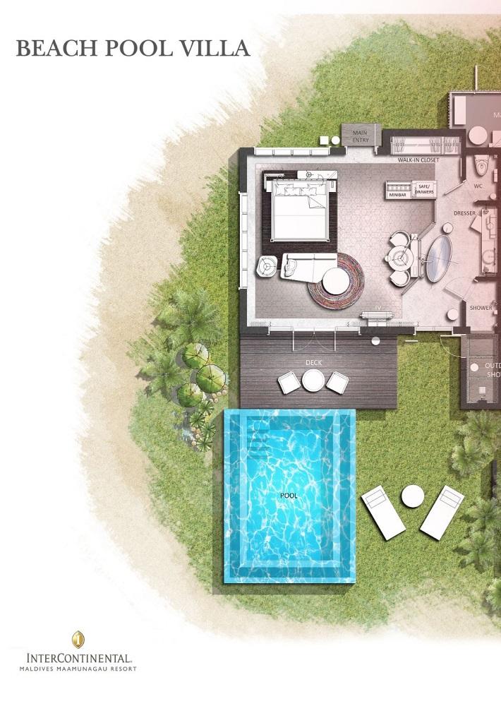 Beach Pool Villas