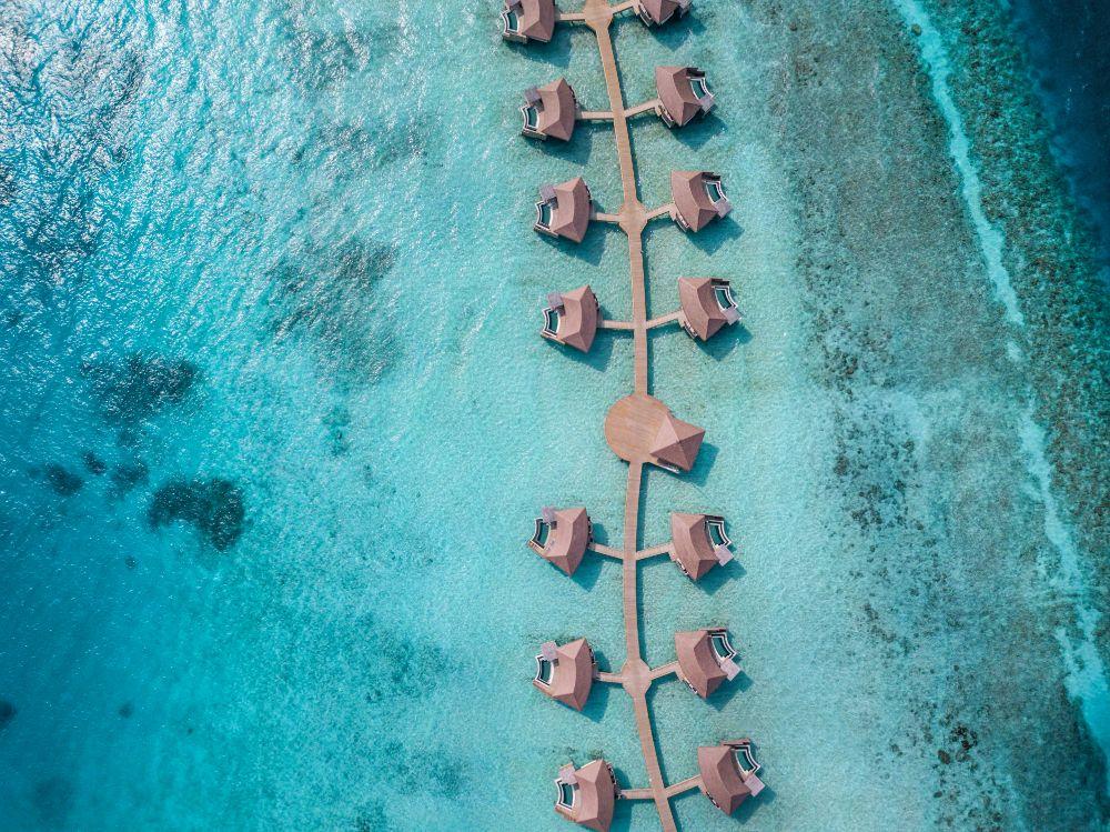 Sunrise / Sunset Overwater Pool Villas