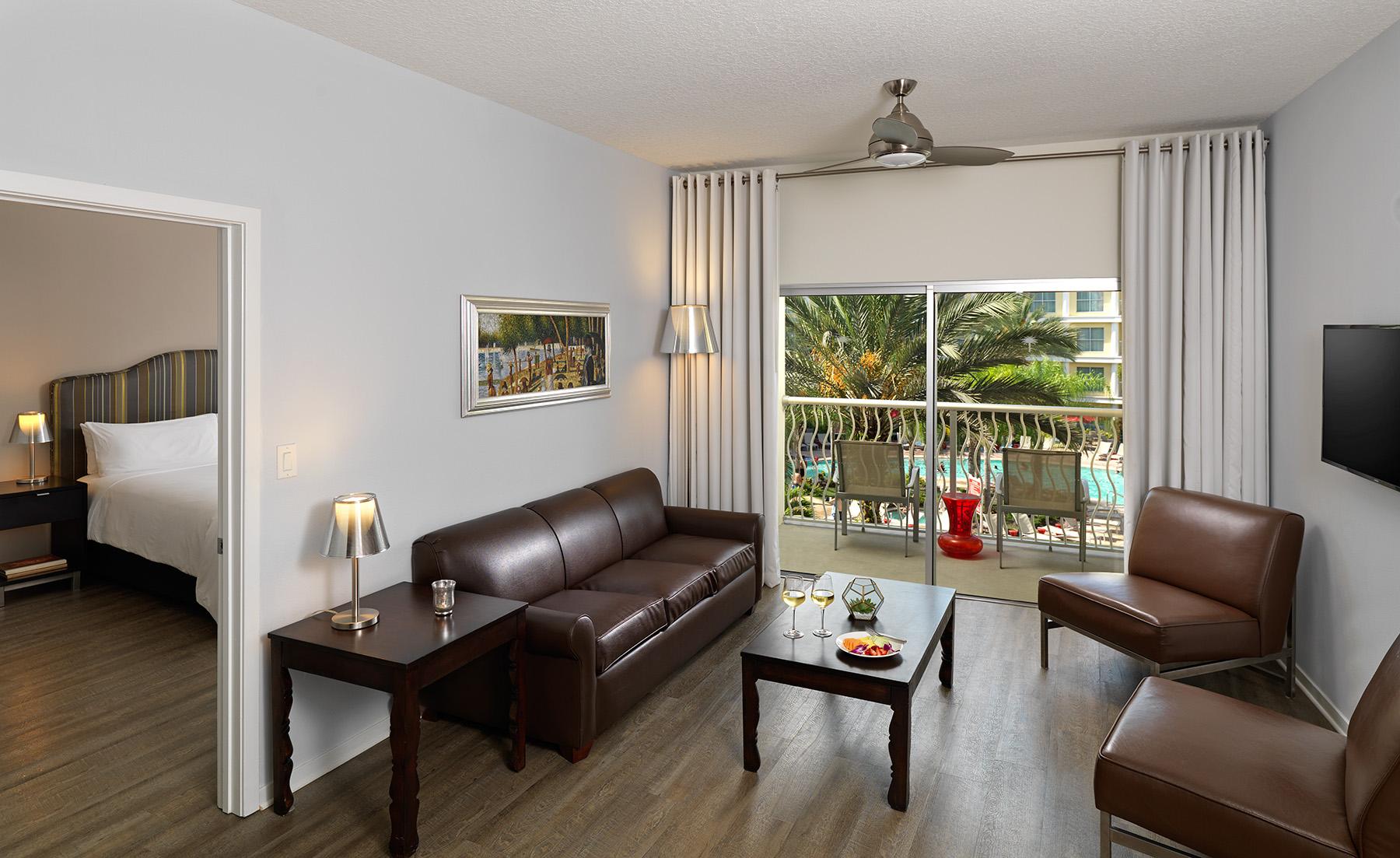 Two-Bedroom Suite Pool View