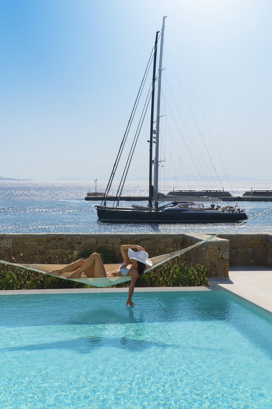 Anchor Courtyard Pool Suite