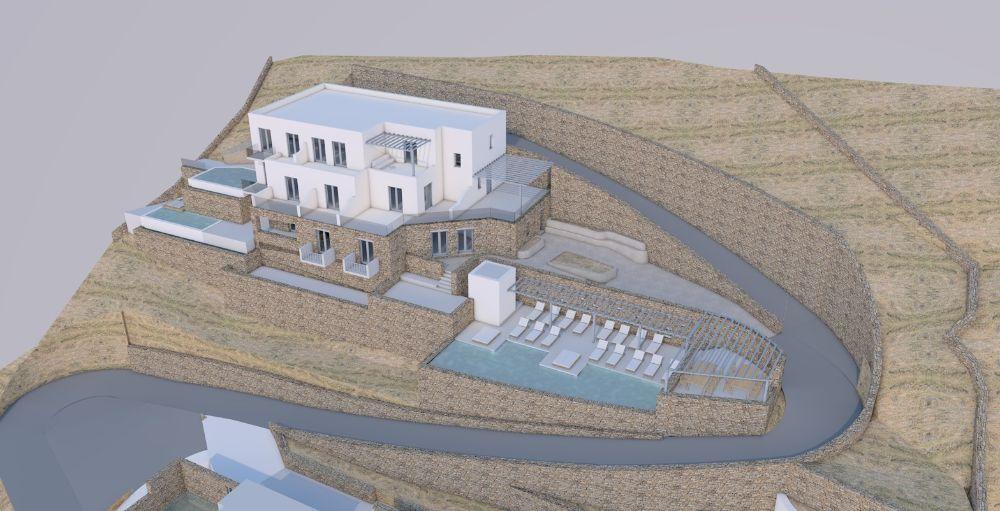 Mykonos Riviera 8 Bedroom Villa