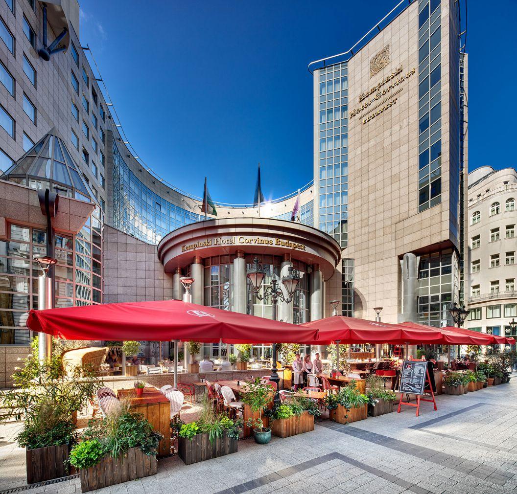 Kempinski Hotel Corvinus Budapest, Hungary — Kempinski Hotel Corvinus Budapest