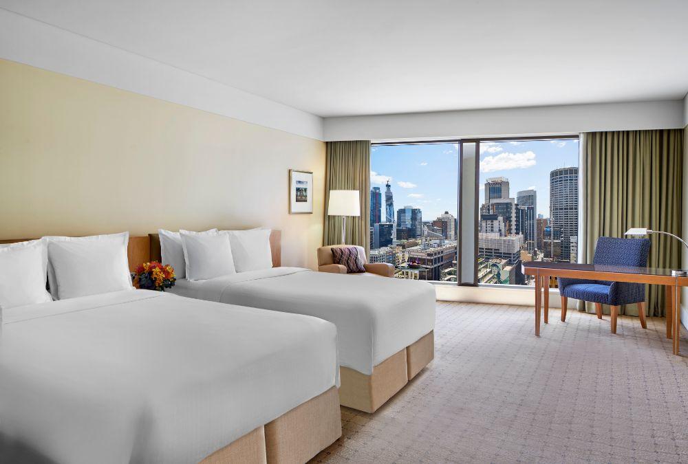 Executive Deluxe Twin Room