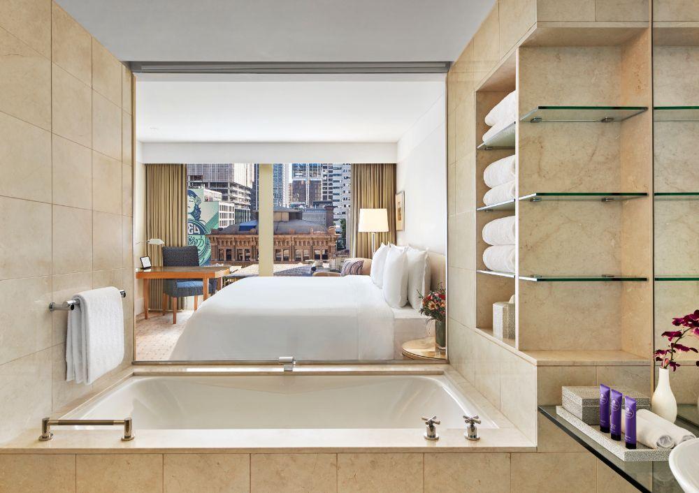 Tower Deluxe King Room