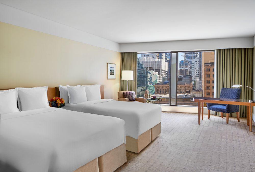 Tower Deluxe Twin Room