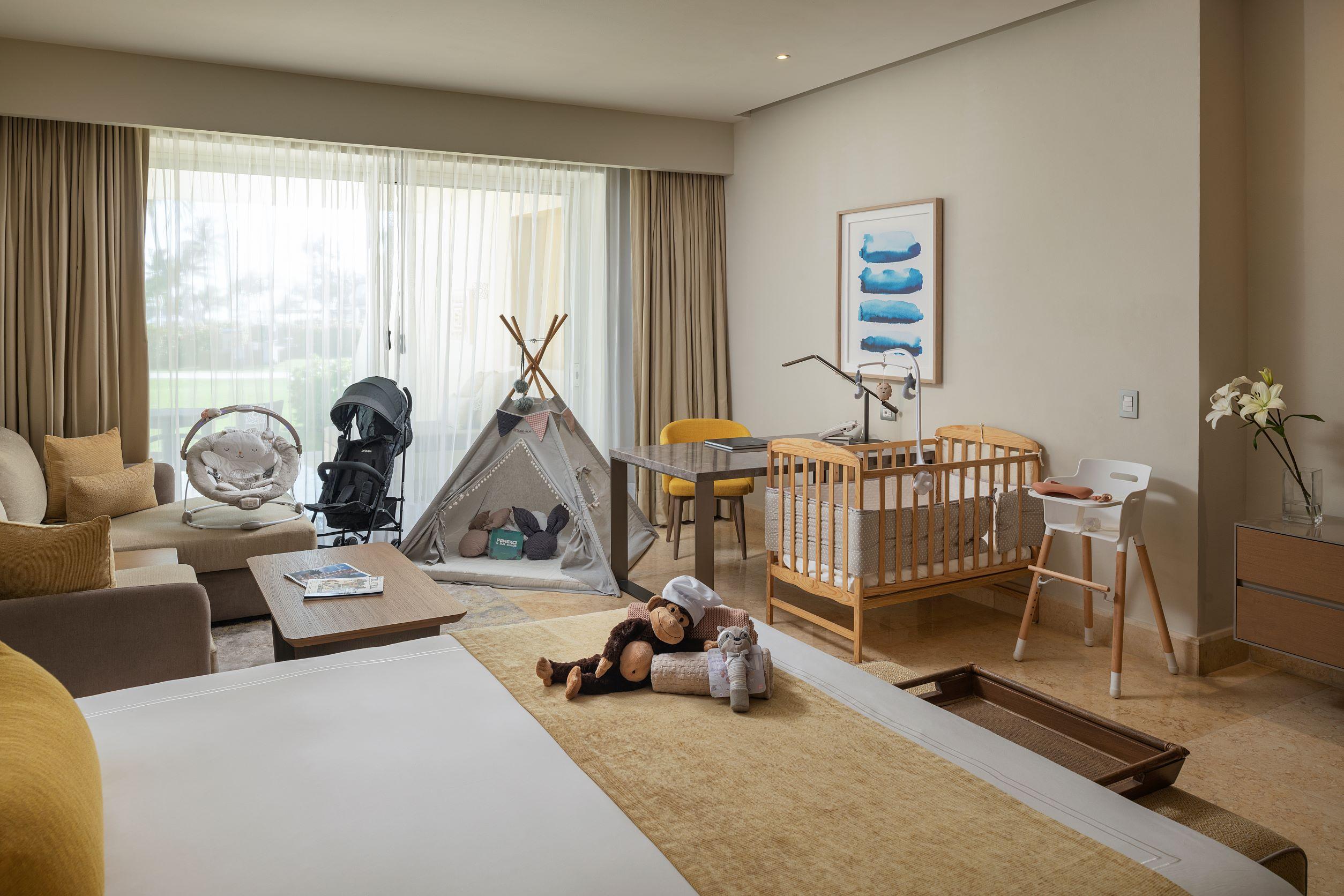 Ambassador Two-Bedroom Family Suite