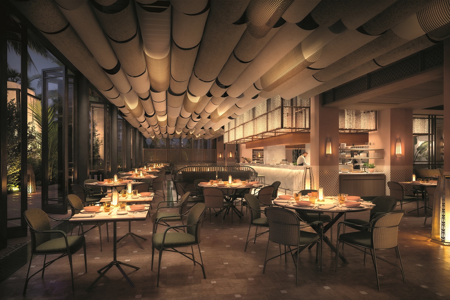 La Mamounia, Morocco — La Mamounia - L'Italien par Jean-Georges