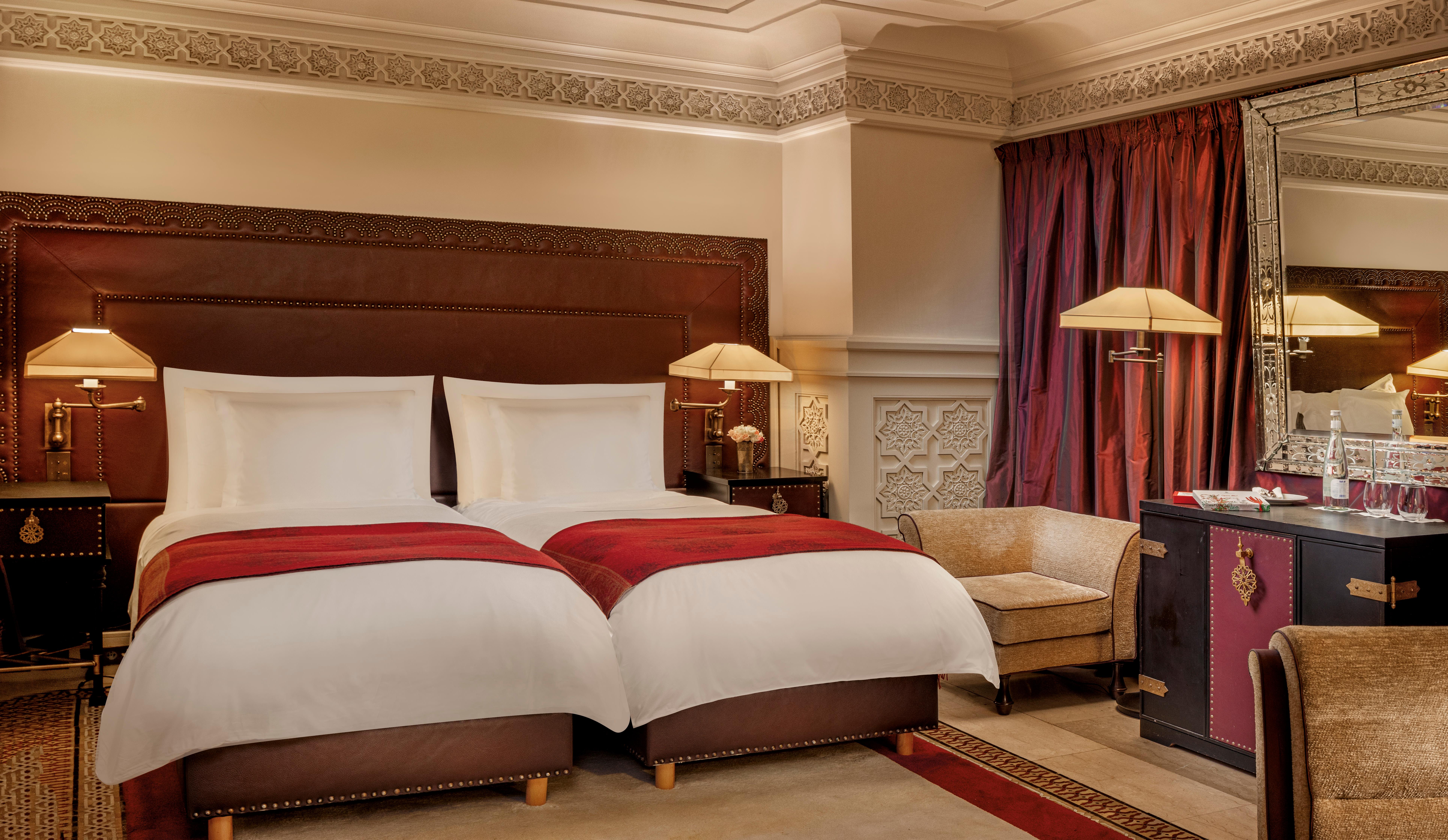 Hivernage Classic Twin Rooms