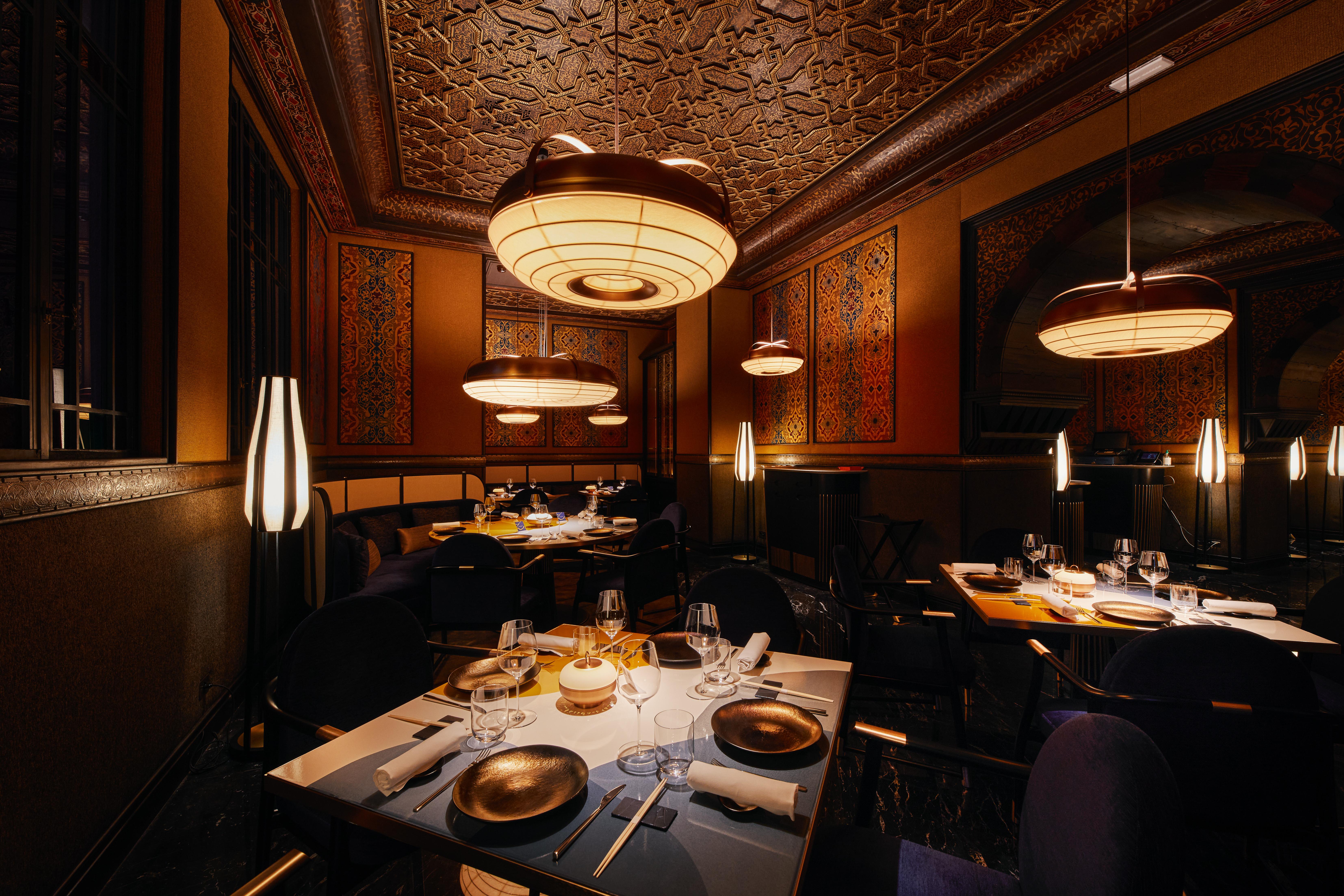 La Mamounia, Morocco — La Mamounia - L'Asiatique par Jean-Georges
