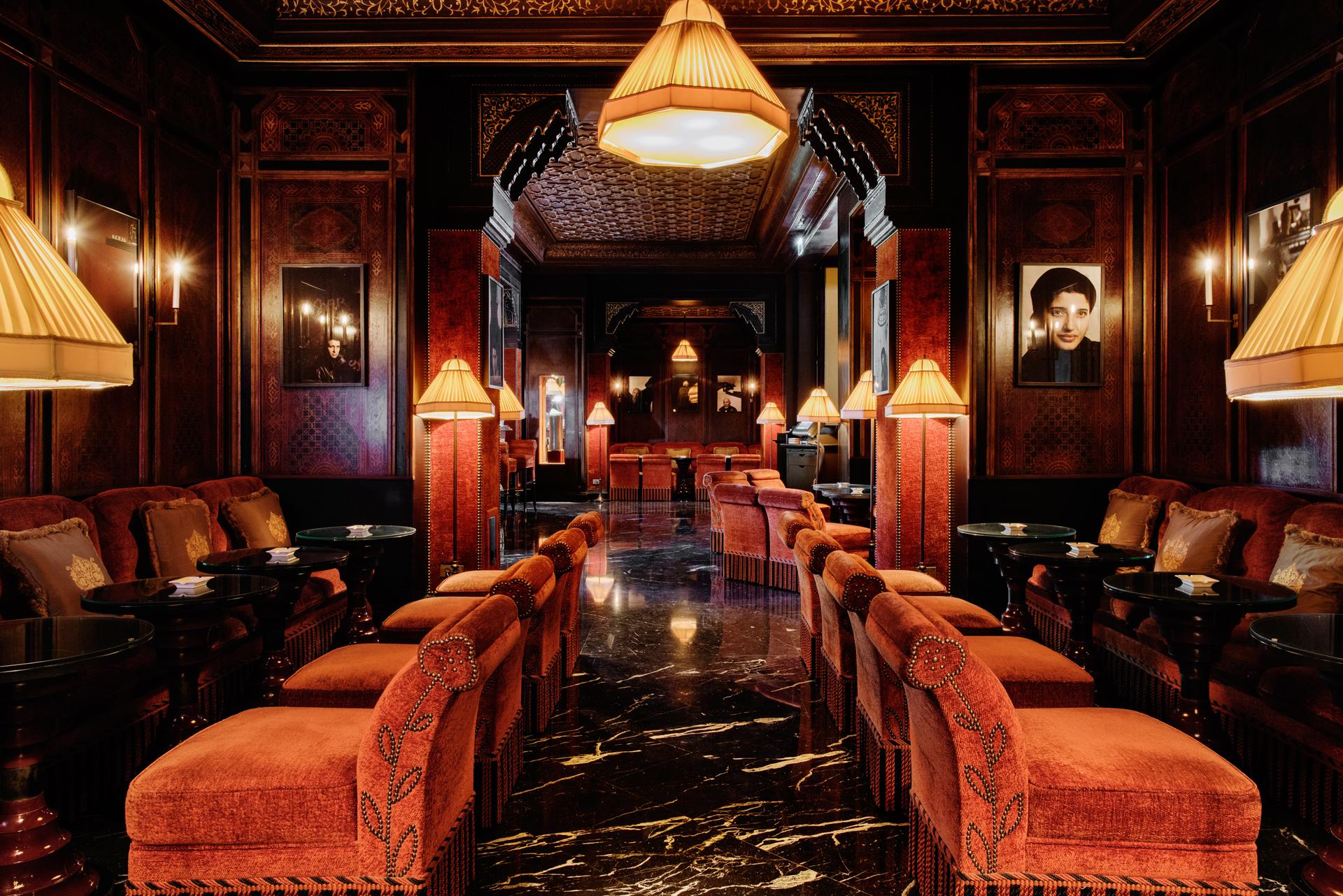 La Mamounia, Morocco — La Mamounia - Le Bar Italien