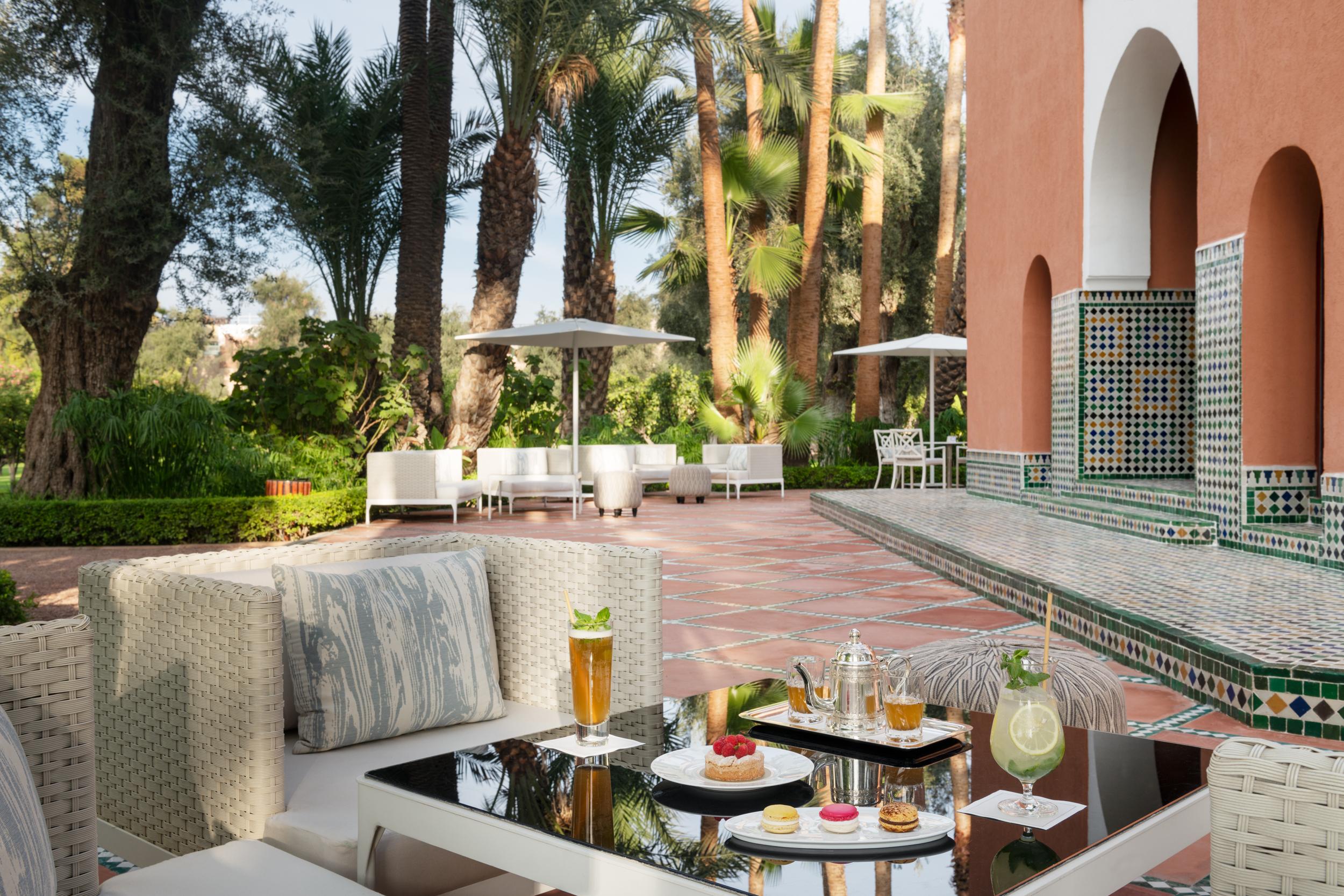 La Mamounia, Morocco — La Mamounia - Le Menzeh par Pierre Hermé