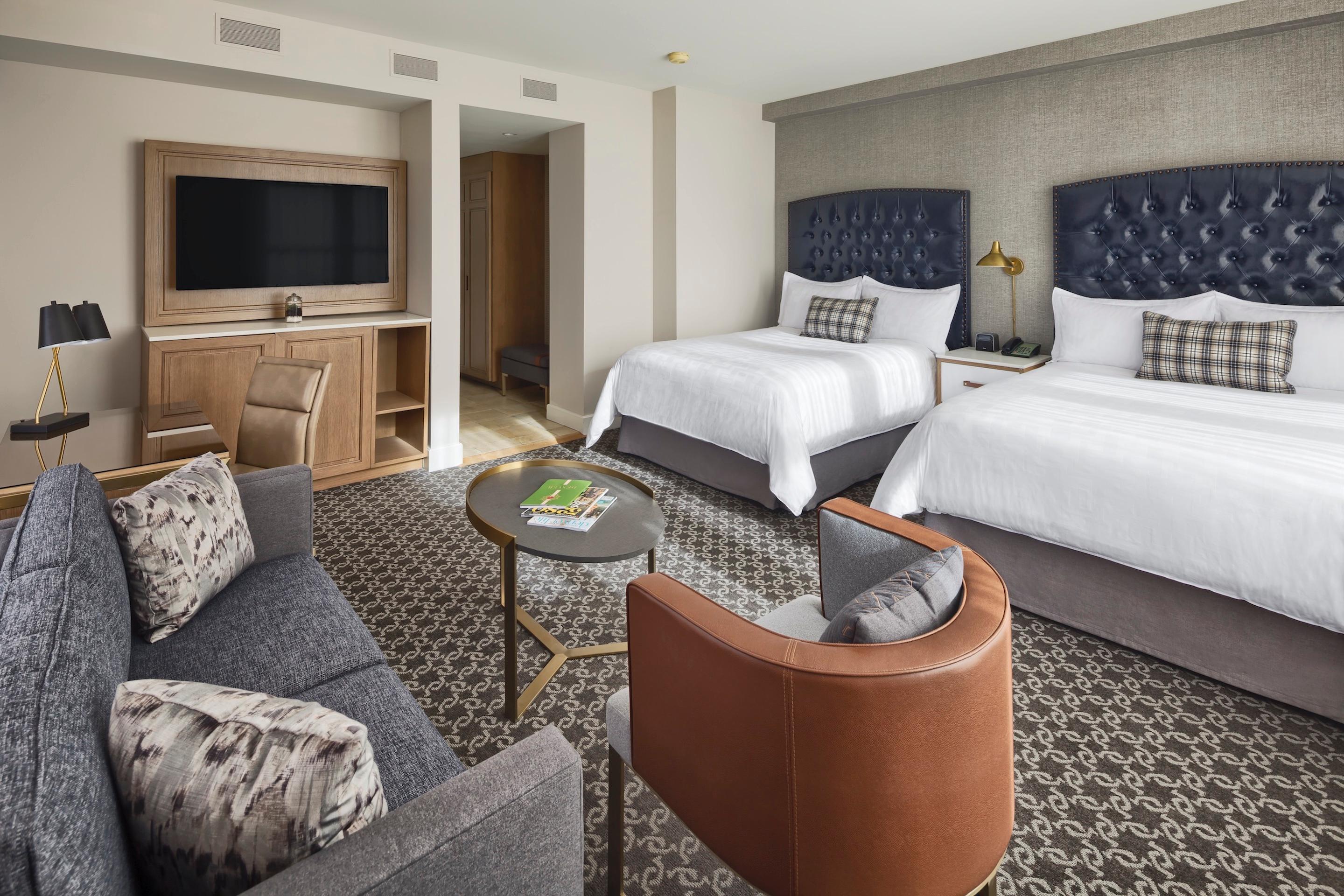 Deluxe Two Queen (Two Queen Beds)