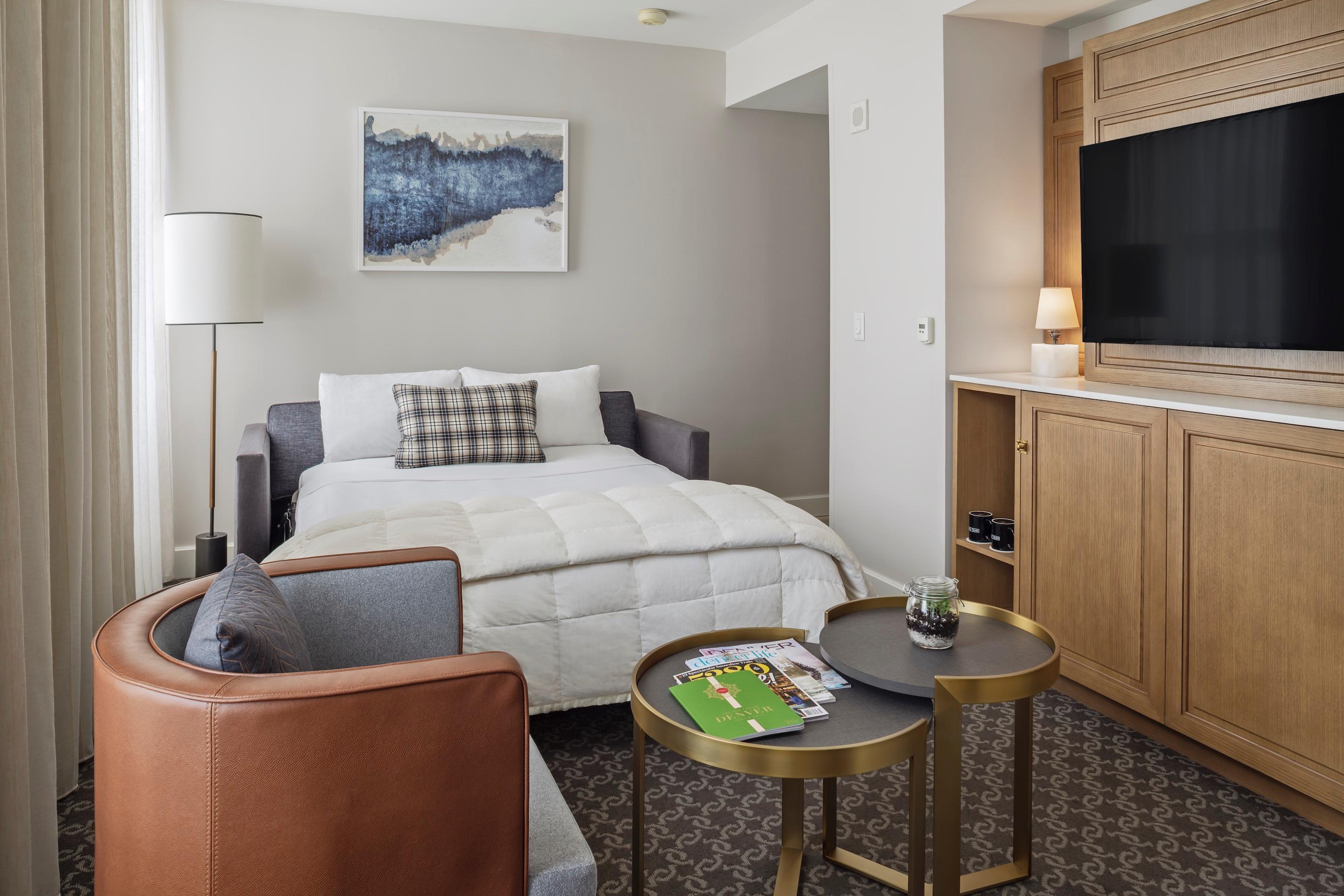 Junior Suite (One King Bed + Sofa Bed)