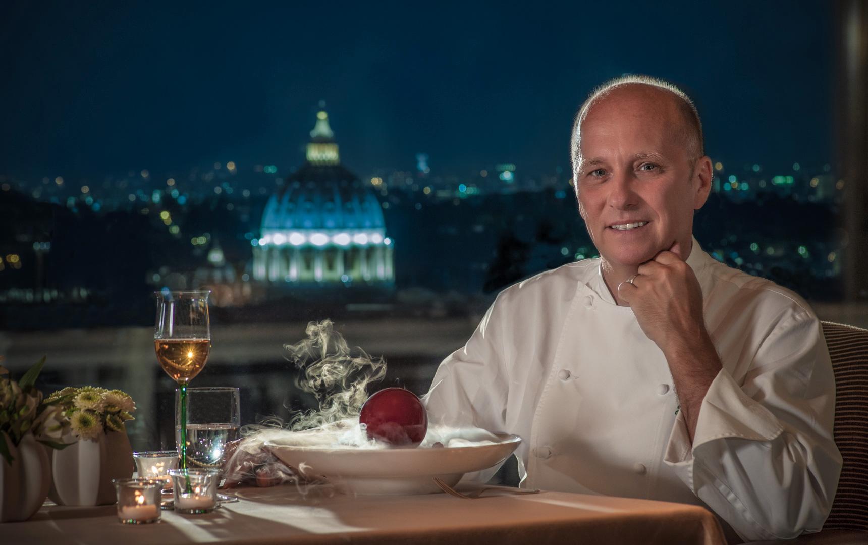 Rome Cavalieri, A Waldorf Astoria Hotel, Italy — Rome Cavalieri, A Waldorf Astoria Hotel - Chef Heinz Beck