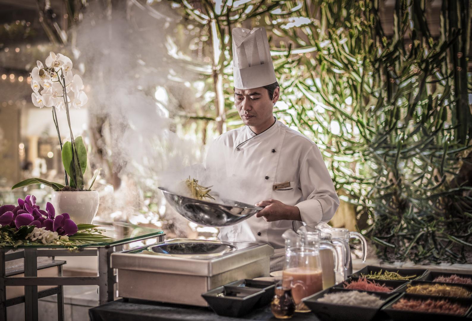 Rome Cavalieri, A Waldorf Astoria Hotel, Italy — Rome Cavalieri, A Waldorf Astoria Hotel - Japanese Corner at Sunday Brunch