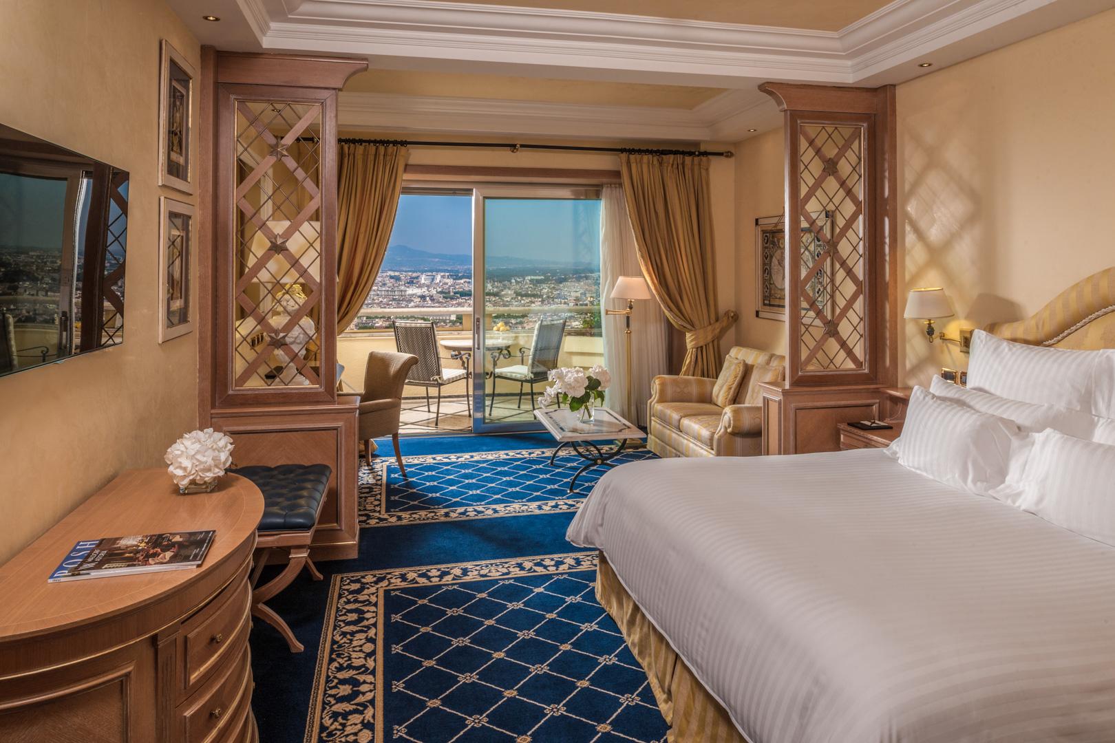 Imperial Room Rome View