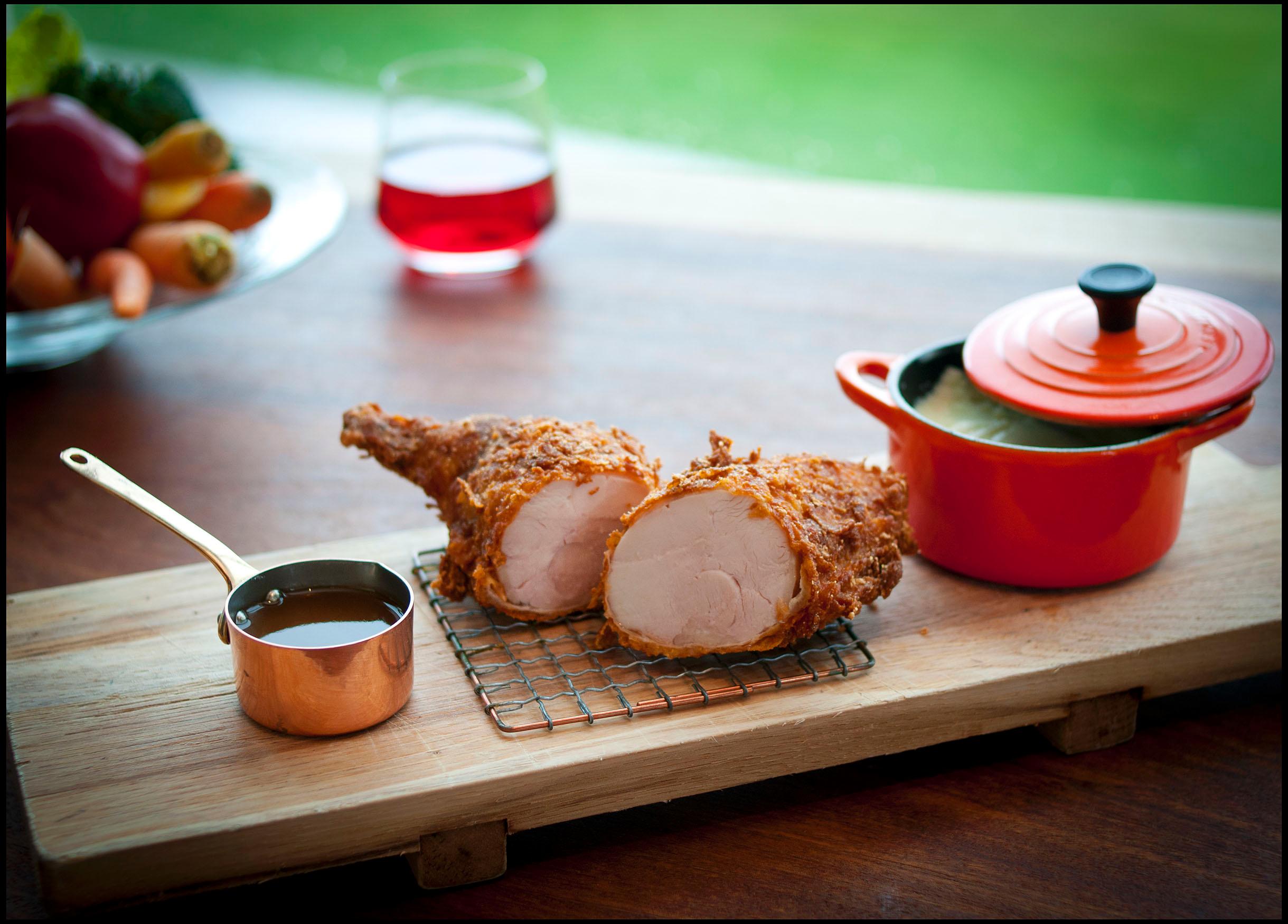 Waldorf Astoria Orlando, United States — Waldorf Astoria Orlando - Bull & Bear Fried Chicken