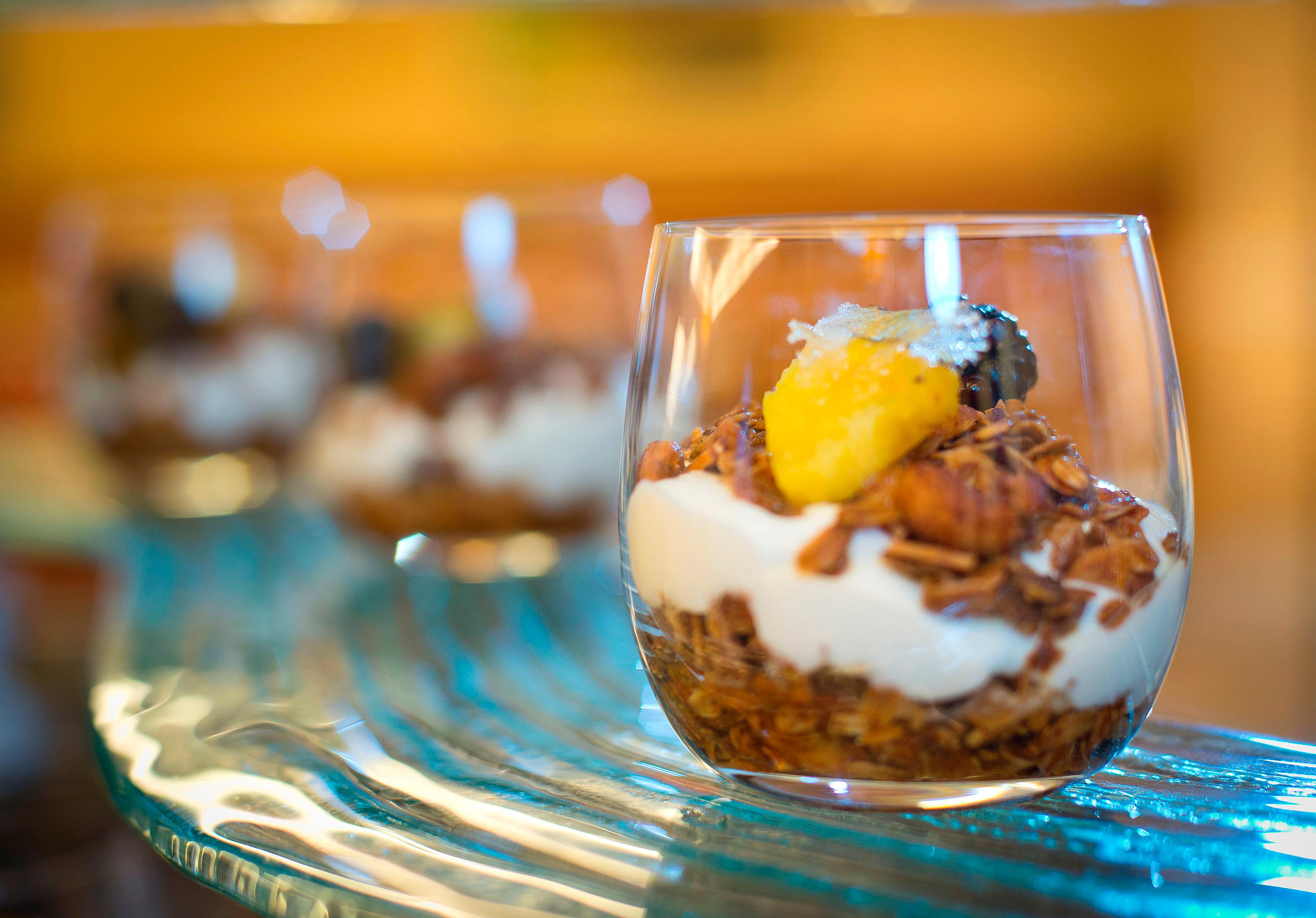 Waldorf Astoria Orlando, United States — Waldorf Astoria Orlando - Yogurt Parfait
