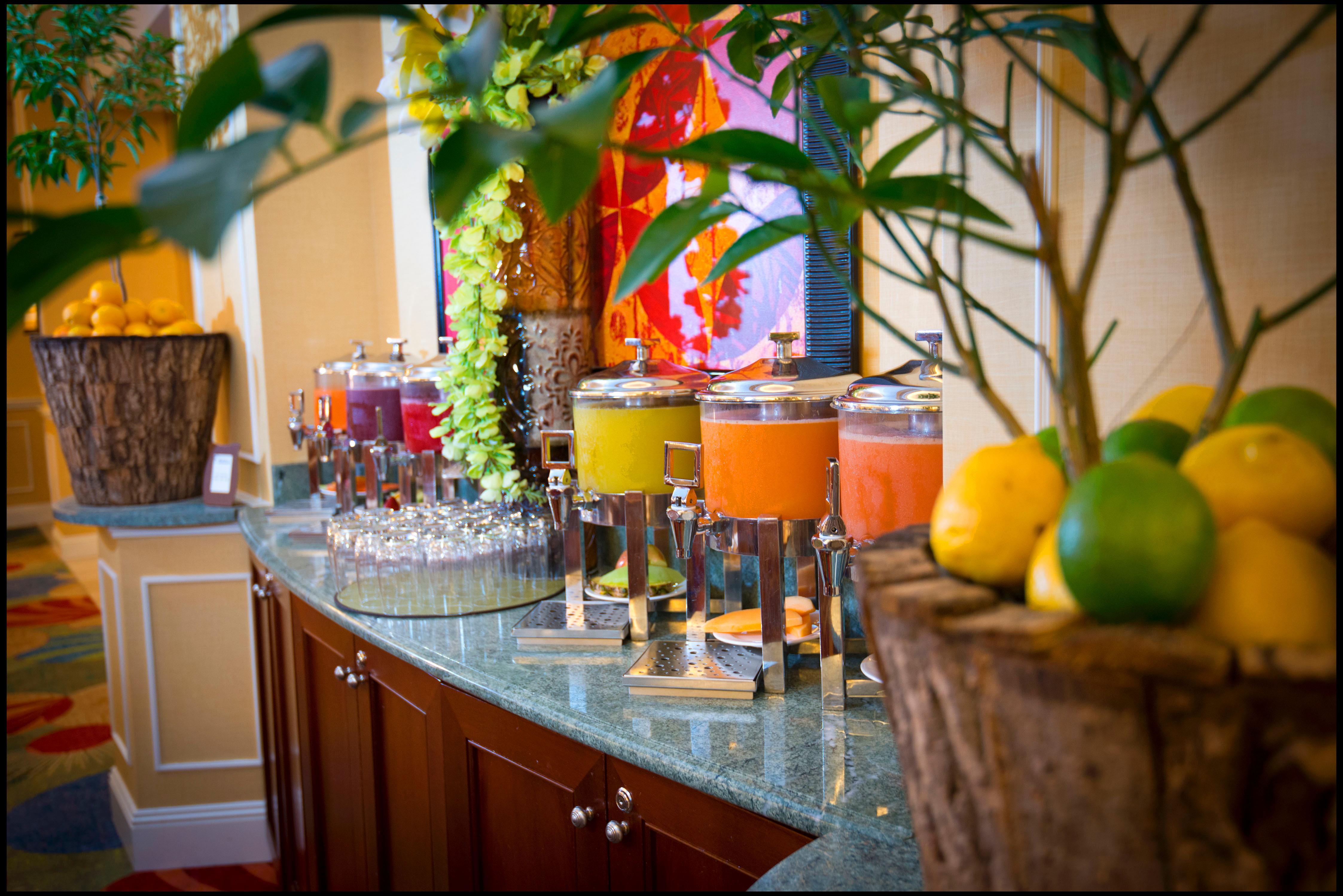 Waldorf Astoria Orlando, United States — Waldorf Astoria Orlando - Juice Bar