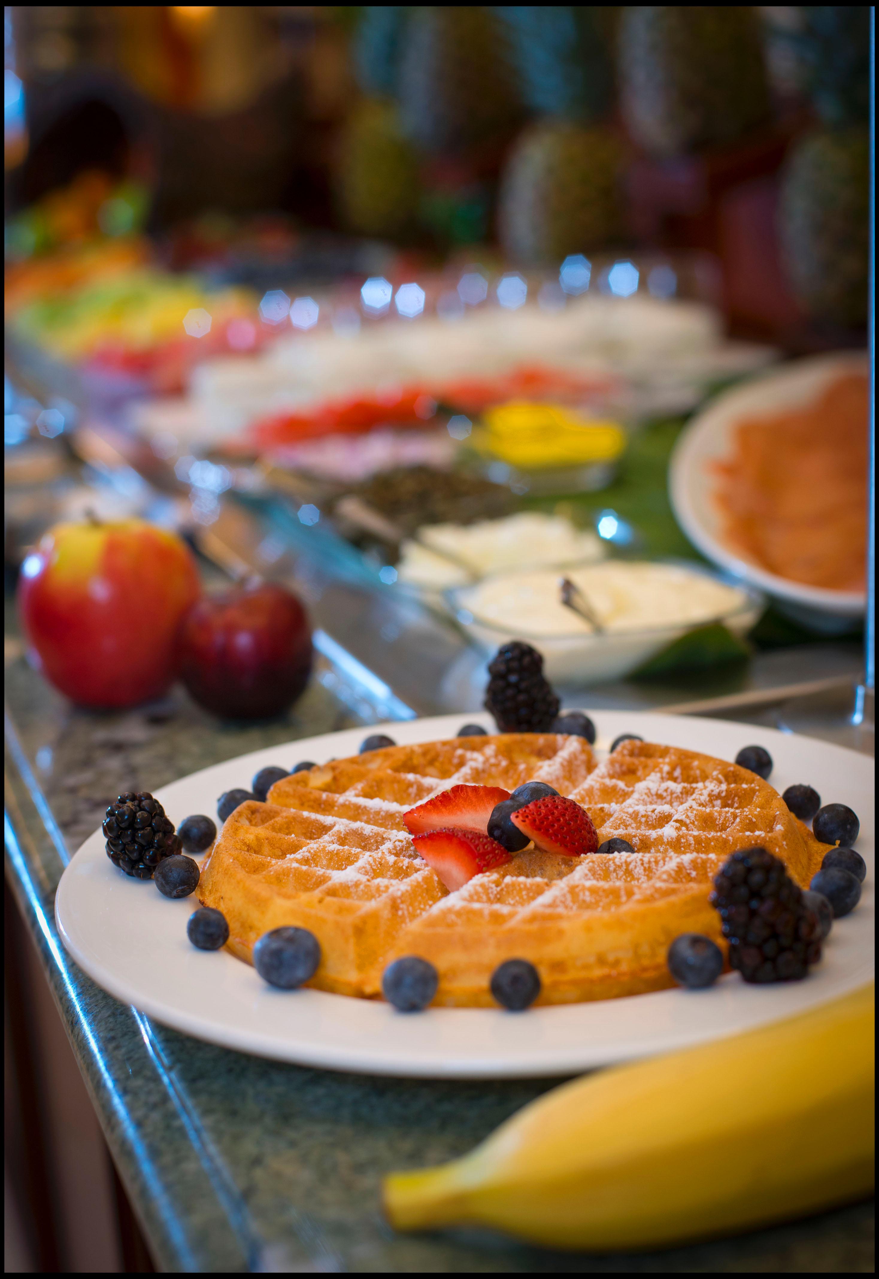 Waldorf Astoria Orlando, United States — Waldorf Astoria Orlando - Waldorf Waffle