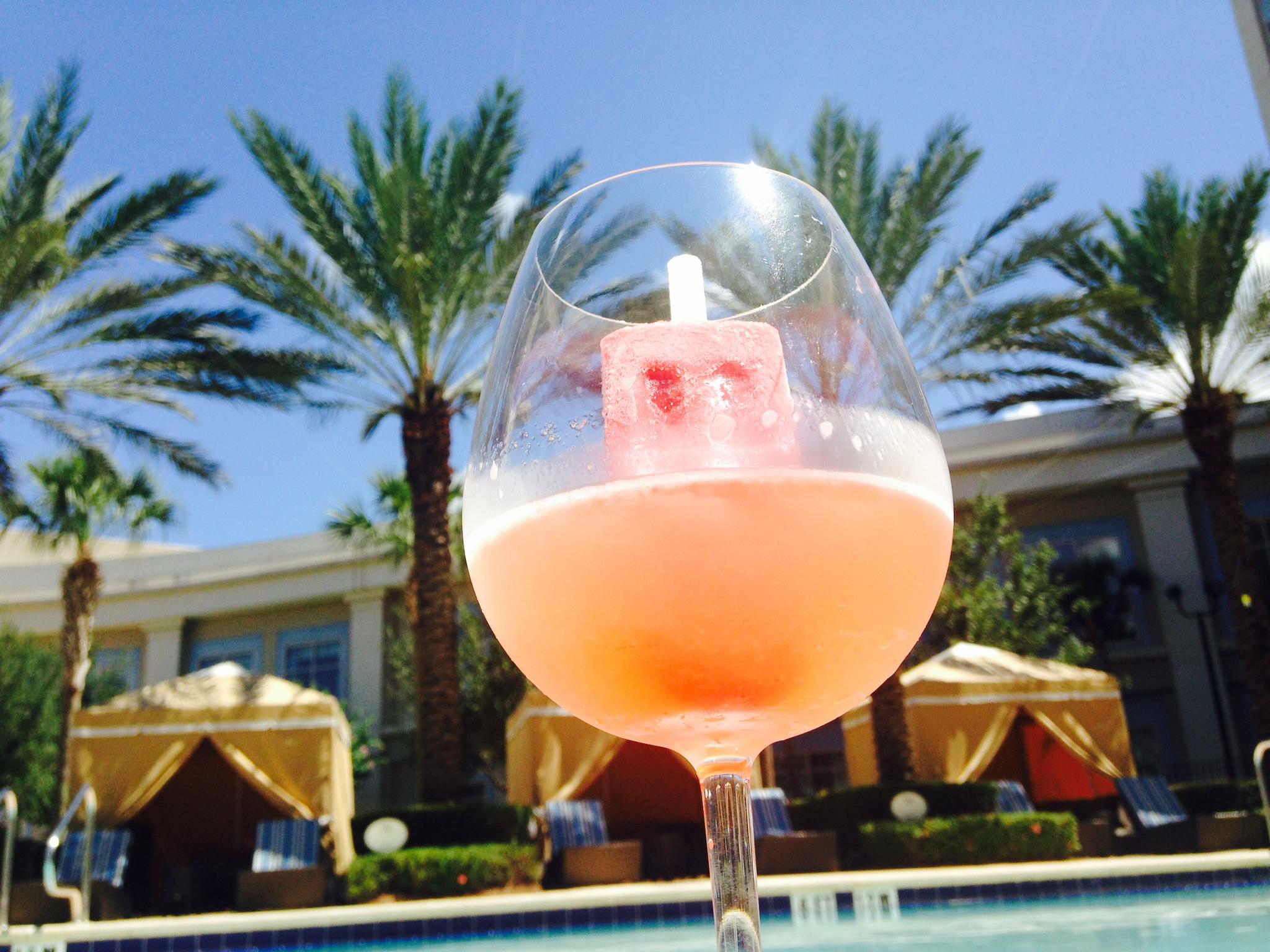 Waldorf Astoria Orlando, United States — Waldorf Astoria Orlando - Prosecco Popsicle
