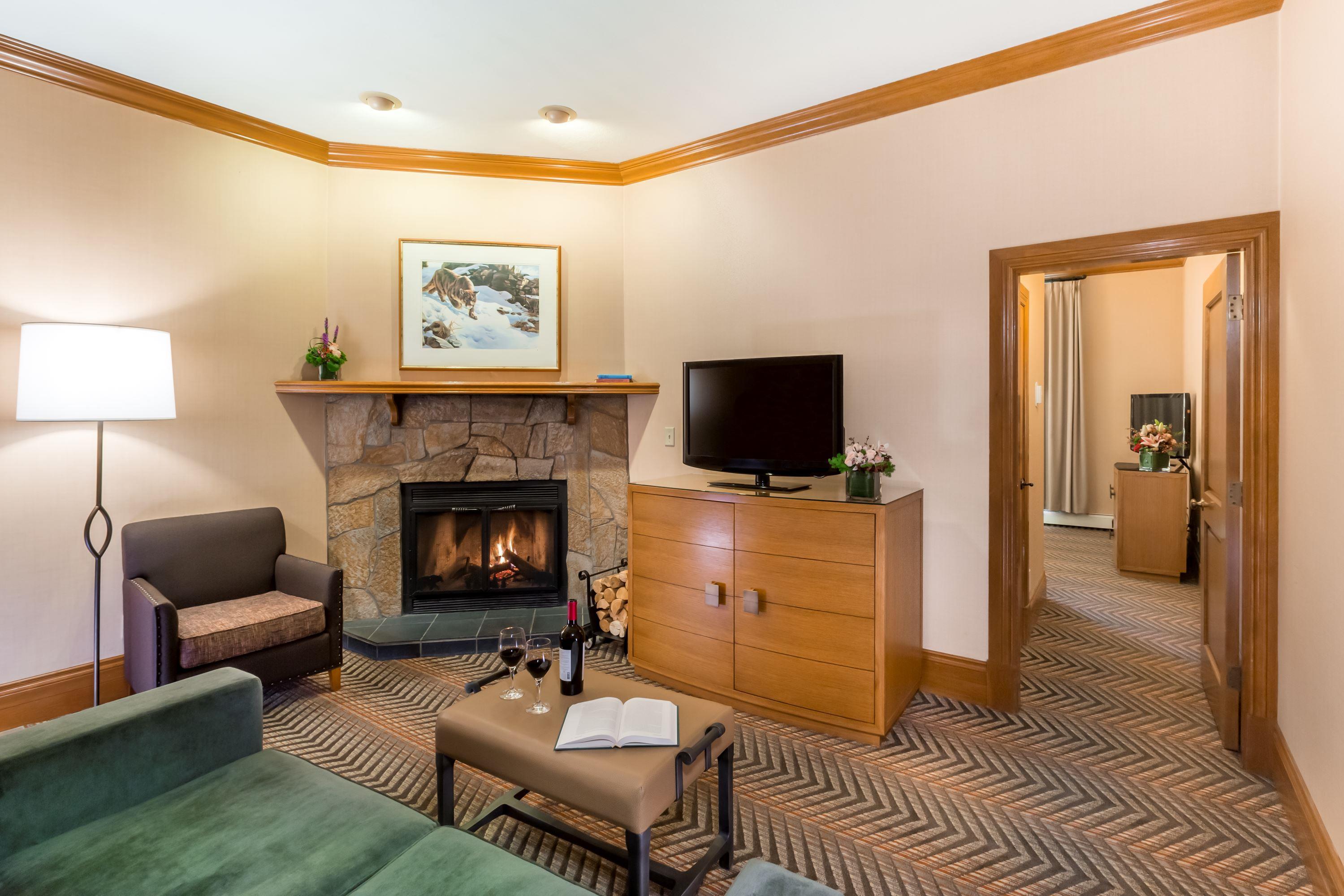 Junior Suite - Fireplace or Woodburning Stove