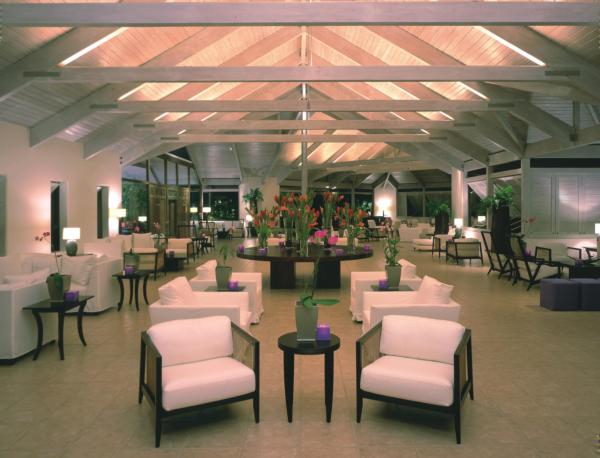 Carlisle Bay, Antigua — Carlisle Bay - Pavillion at night