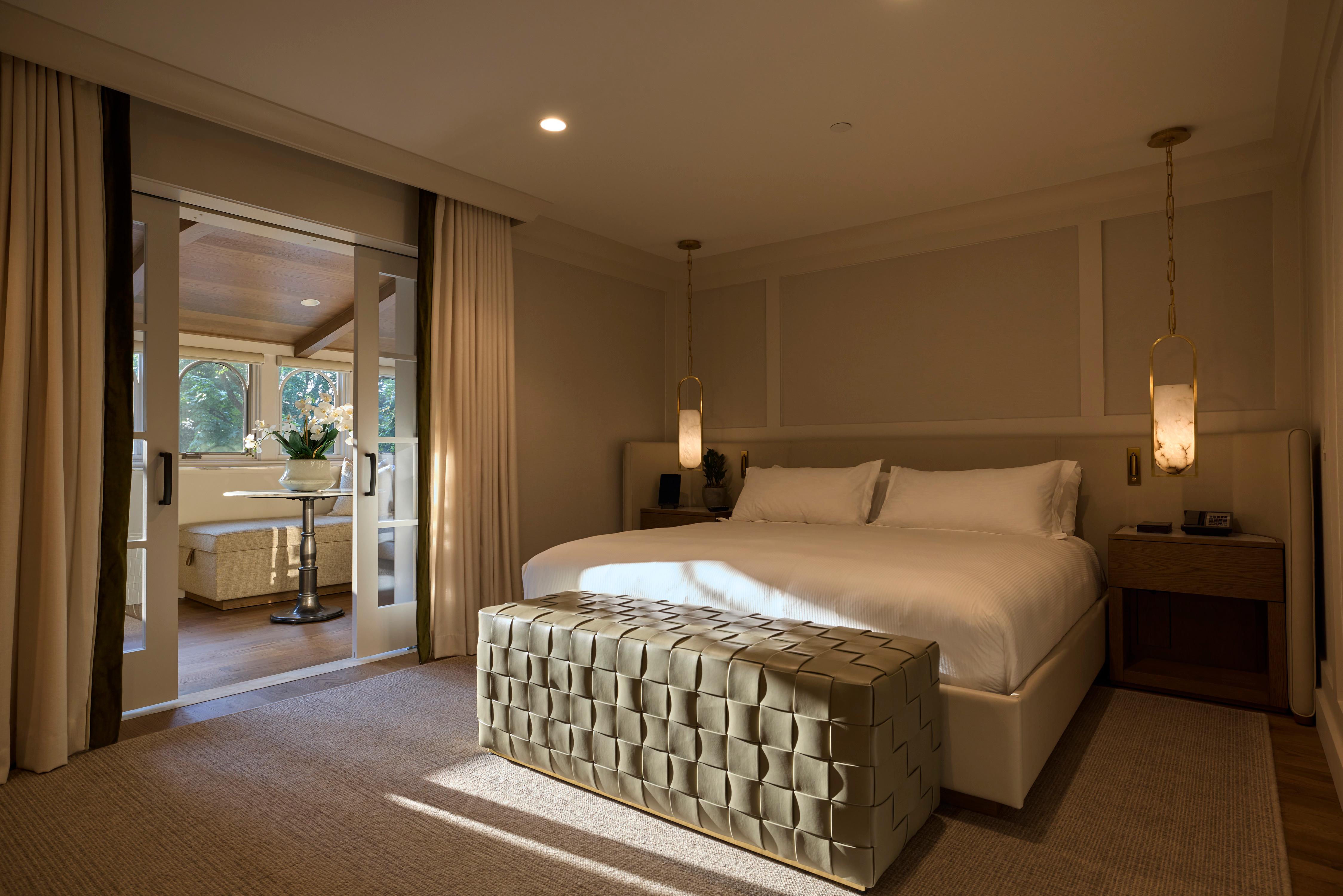The American Club | Carriage House One-Bedroom King Suite
