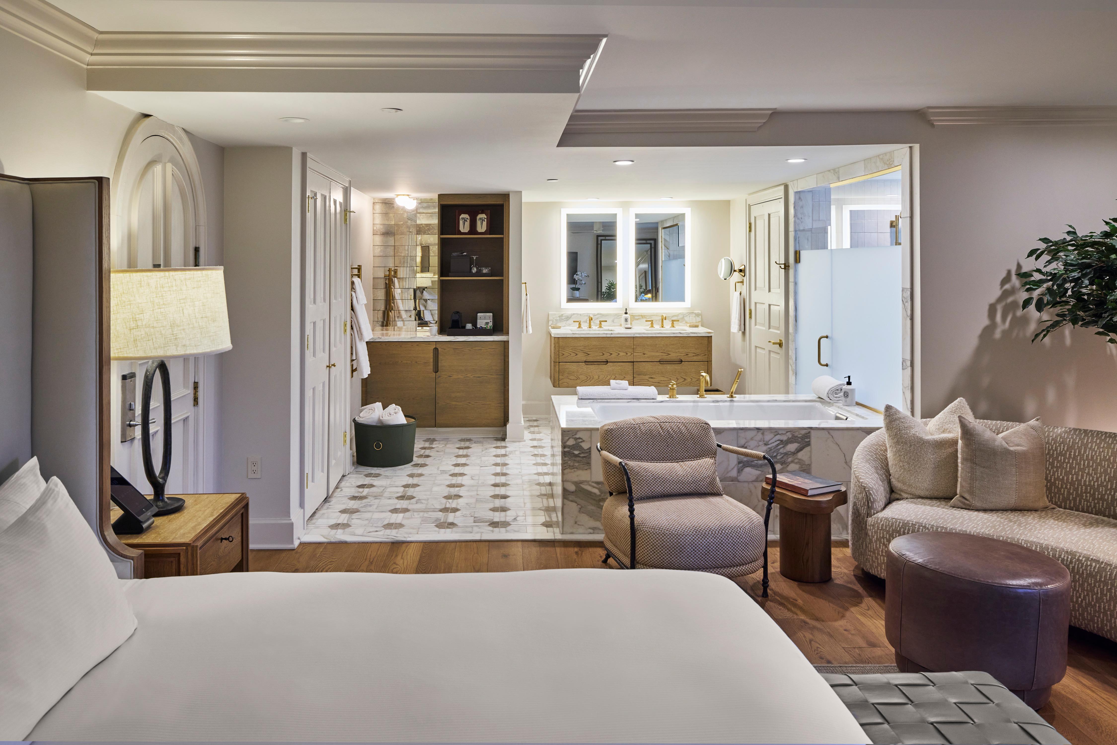 The American Club | Carriage House Immersion King Suite