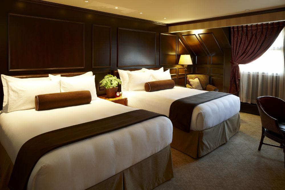 The American Club | King or Two Queen Room