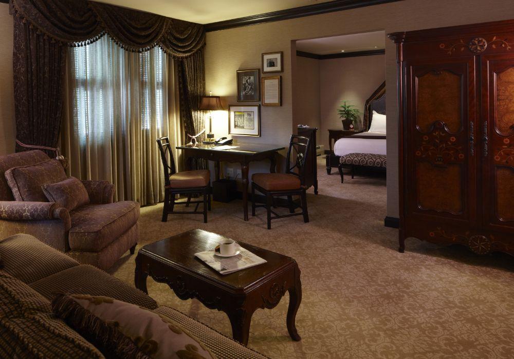 The American Club | Governor King Suite