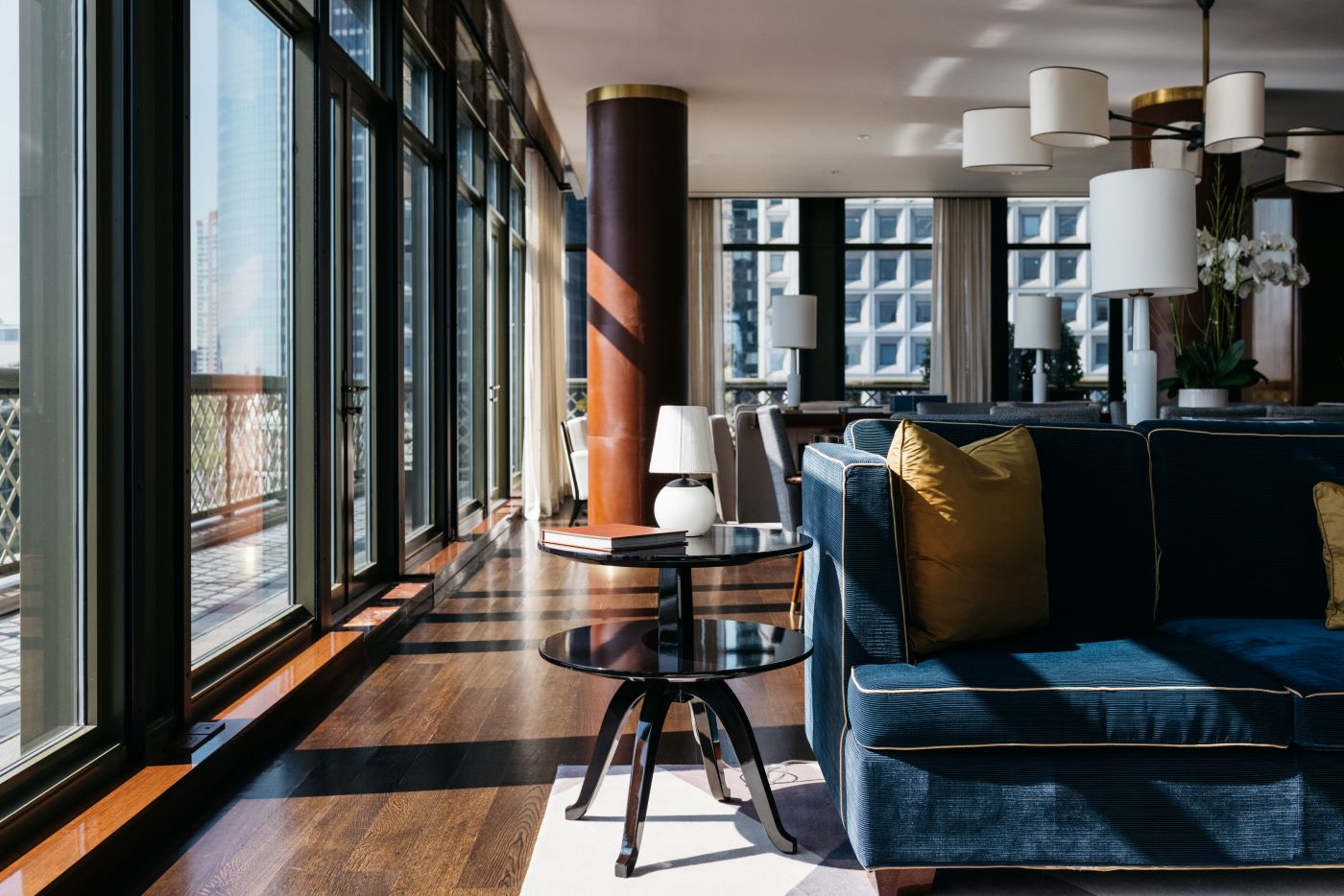 Bartholdi Presidential Suite (One Bedroom) with Terrace