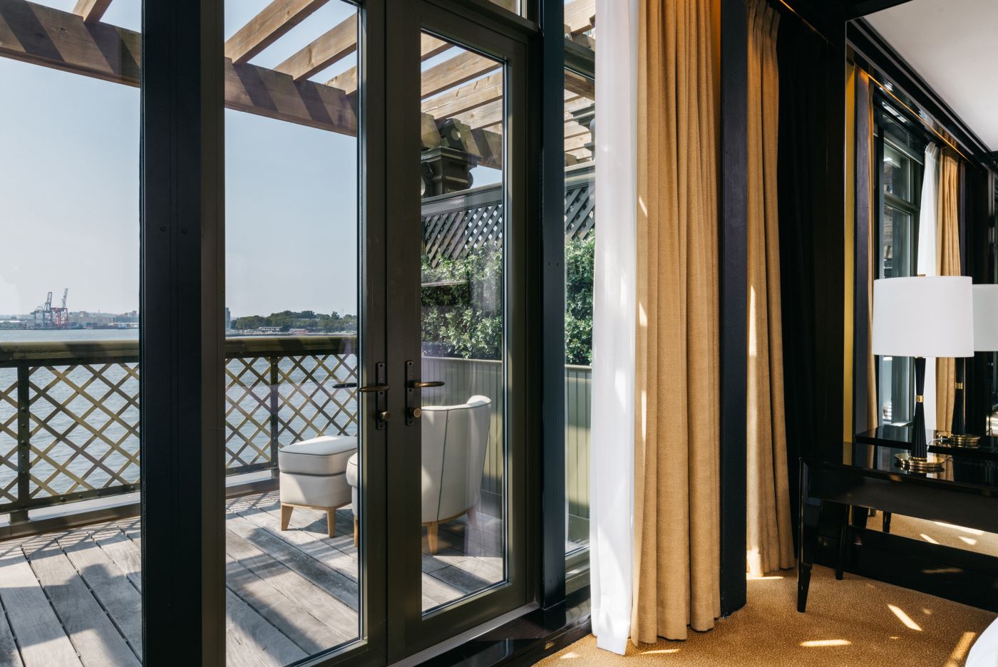 Premier River View Suite (One Bedroom) with Terrace