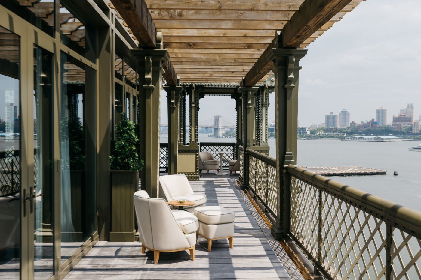 Roebling Presidential Suite (One Bedroom) with Terrace