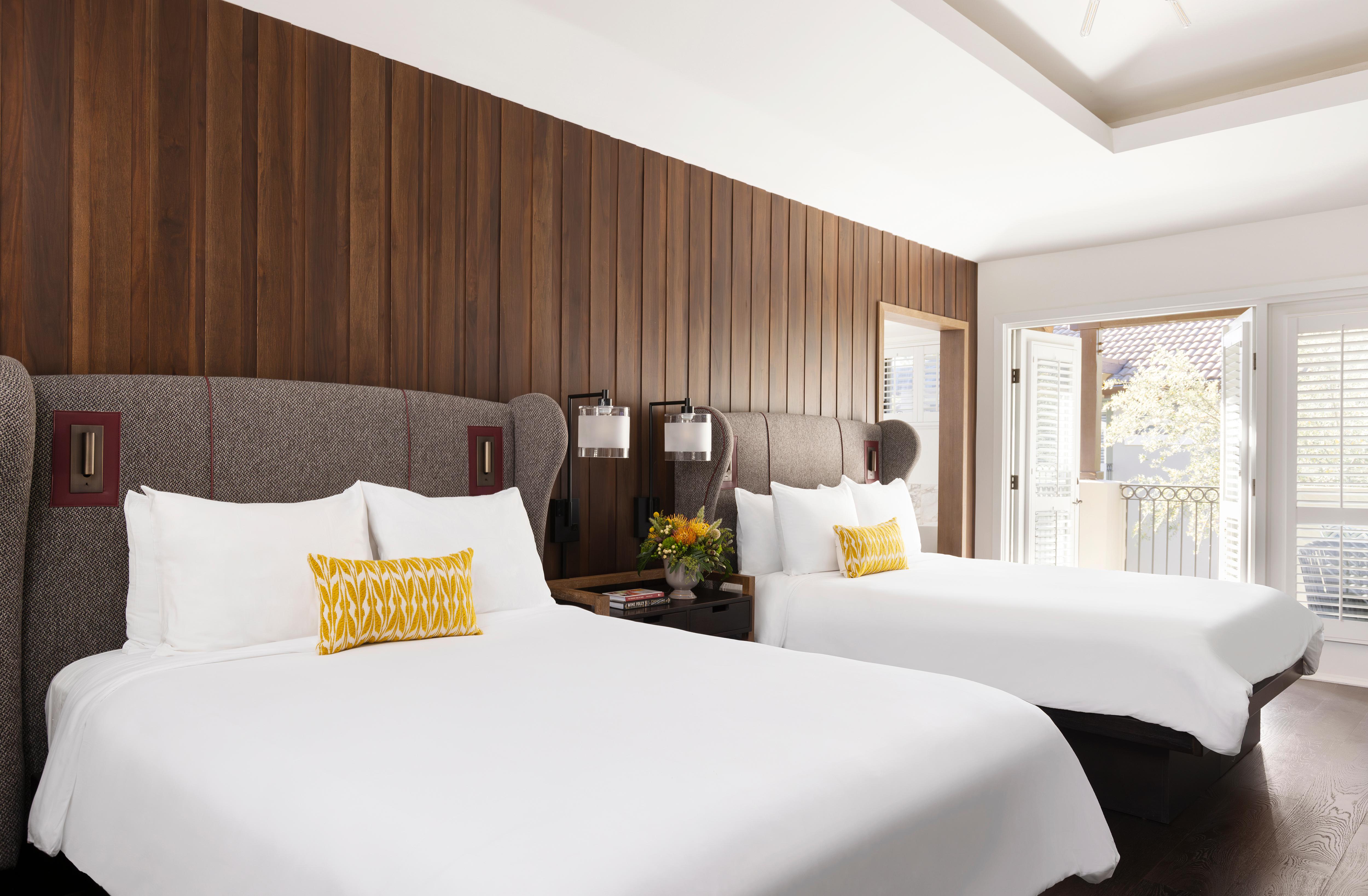 The Villagio Estate Guestroom Double Queen